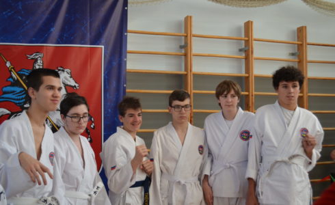 October 9 -10, there was an Adaptive Taekwondo Competitions