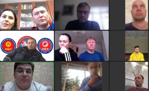 There were an extended meeting of the Presidium with the heads of the GTF Committees