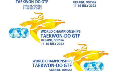 We are pleased to present you diplomas, medals, and logo of the World Championships Taekwon – Do GTF 2022