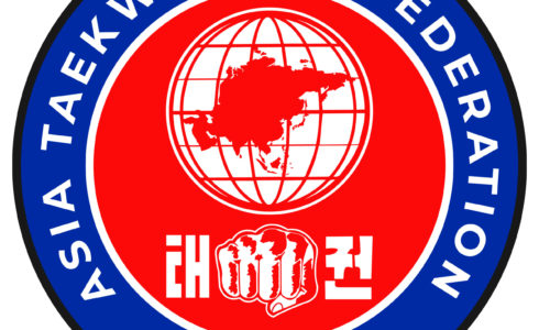 Emblem of the Asian Taekwondo Federation GTF
