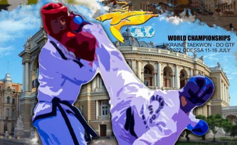The poster of the World Championships Taekwon – Do GTF 2022