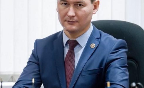 Today is the Birthday of the Vice – President, member of the Presidium of the Global Taekwon – Do GTF Federation –  Damir Khalilov