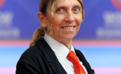 Today is the birthday of the President of the Global Taekwon-Do Federation Argentina