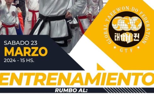 4th TRAINING ROAD TO THE ARGENTINA INTERCONTINENTAL CHAMPIONSHIP 2024