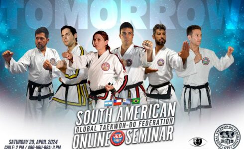 Tomorrow Saturday, April 20, 2024, the SOUTH AMERICAN GTF ONLINE/PRESENTIAL SEMINAR 2024 will be held, at different times