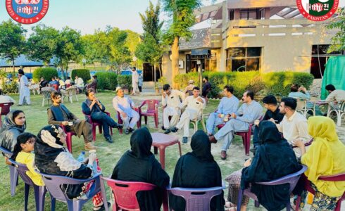 The General Council Meeting of Pakistan Global Taekwon-do Federation
