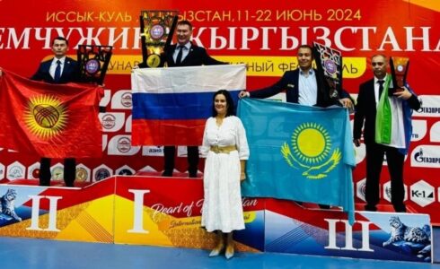 VIII International Championship was held in the Issyk-Kul region, Cholpon-Ata «Pearl Of Kyrgyzstan»