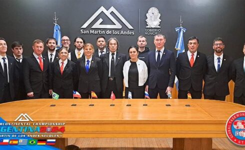 MEETING OF THE NATIONS at the ARGENTINA INTERCONTINENTAL CHAMPIONSHIP 2024