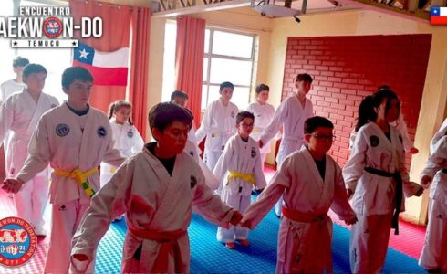 TEMUCO TAEKWON-DO COLLABORATIVE CLASS 2023