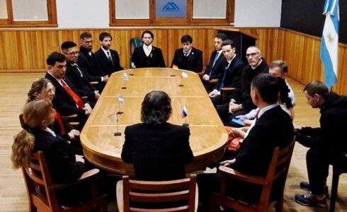 MEETING OF THE NATIONS at the ARGENTINA INTERCONTINENTAL CHAMPIONSHIP 2024