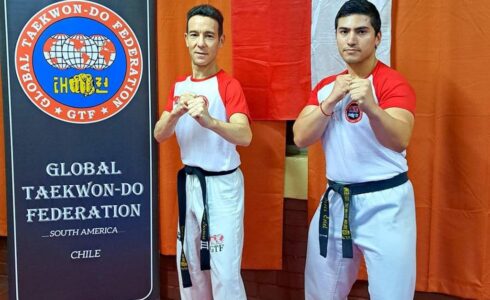 BLACK BELTS TRAINING GTF CHILE AND ARGENTINA