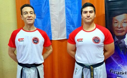 BLACK BELTS TRAINING GTF CHILE AND ARGENTINA