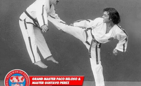 GRAND MASTER PACO BELOSO & MASTER GUSTAVO PEREZ