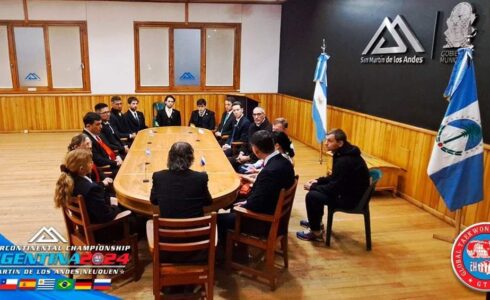 MEETING OF THE NATIONS at the ARGENTINA INTERCONTINENTAL CHAMPIONSHIP 2024