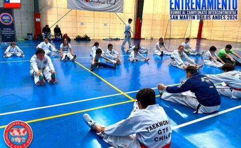 TRAINING IN CHILE – ROAD TO 2024 ARGENTINA INTERCONTINENTAL CHAMPIONSHIP