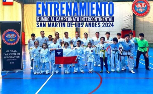 TRAINING IN CHILE ROAD TO 2024 ARGENTINA INTERCONTINENTAL CHAMPIONSHIP