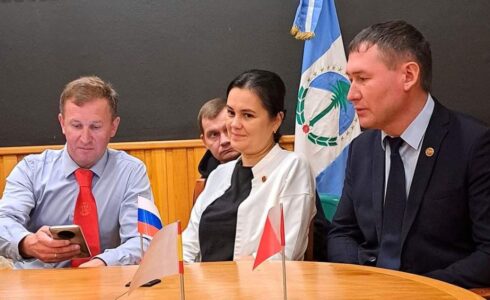MEETING OF THE NATIONS at the ARGENTINA INTERCONTINENTAL CHAMPIONSHIP 2024