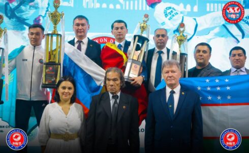  From October 4 to 10, 2024, the Asian Taekwondo GTF Championship were held in Tashkent (Republic of Uzbekistan)