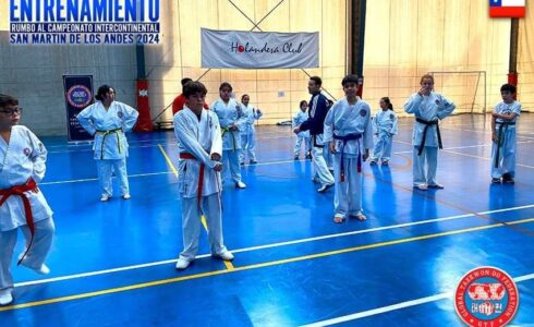 TRAINING IN CHILE – ROAD TO 2024 ARGENTINA INTERCONTINENTAL CHAMPIONSHIP