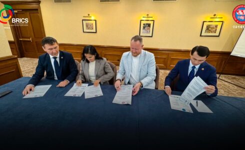The GLOBAL TAEKWON-DO FEDERATION joined the BRICS Games! 
