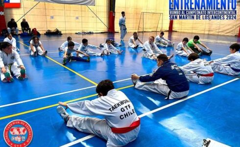 TRAINING IN CHILE – ROAD TO 2024 ARGENTINA INTERCONTINENTAL CHAMPIONSHIP