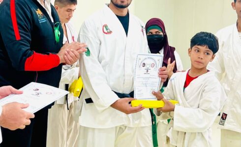 GTF PAKISTAN – BELT PROMOTION TEST