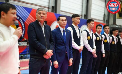 The VIII Taekwon-Do GTF Championship of the Republic have come to an end in Kyrgyzstan
