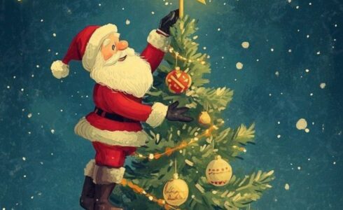 MERRY CHRISTMAS AND A HAPPY NEW YEAR! 