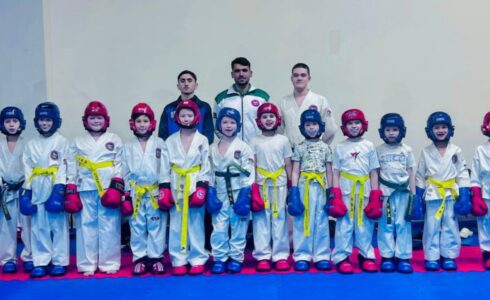 The training session