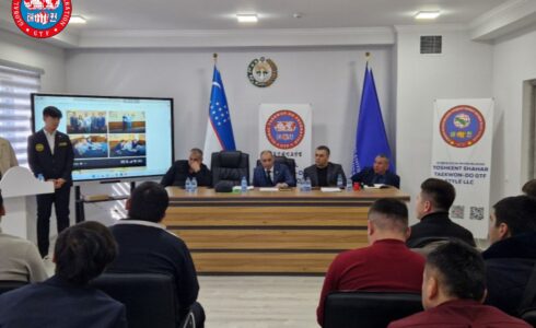 General meeting of regional leaders