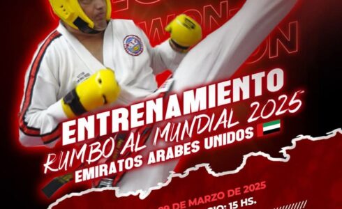 4TH TRAINING ROAD TO 2025 GTF WORLD CHAMPIONSHIP UNITED ARAB EMIRATES