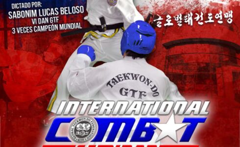 INTERNATIONAL COMBAT SEMINAR CHILE 2025